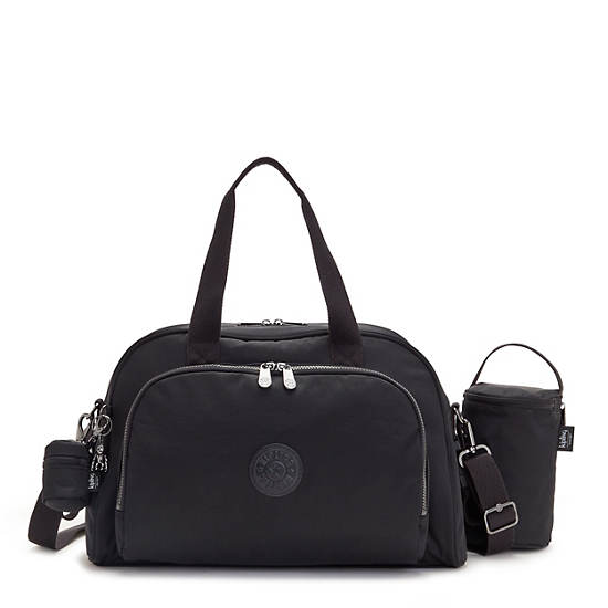 Kipling Camama Diaper Bag Táska Fekete | HU 1249VR